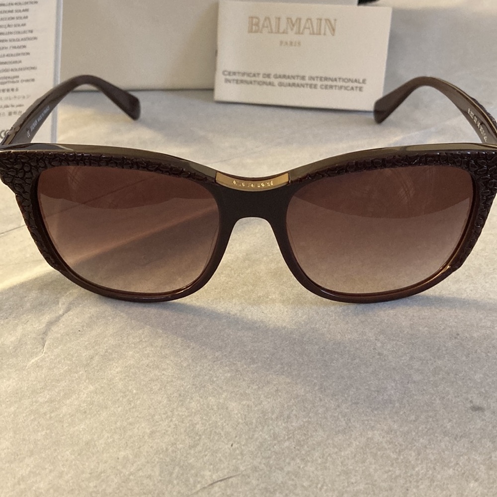 Balmain Sunglasses New In Box - Picture 4 of 14